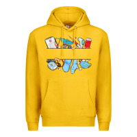 Lemon custom name nurse Premium Hoodie - MaliasSmallBusiness