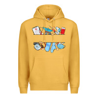 Mustard custom name nurse Premium Hoodie - MaliasSmallBusiness