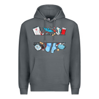 Rock custom name nurse Premium Hoodie - MaliasSmallBusiness