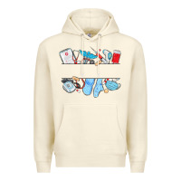 Sandshell custom name nurse Premium Hoodie - MaliasSmallBusiness