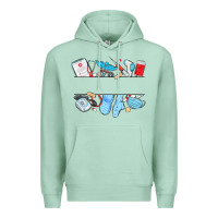 Seafoam custom name nurse Premium Hoodie - MaliasSmallBusiness