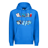 True Royal custom name nurse Premium Hoodie - MaliasSmallBusiness