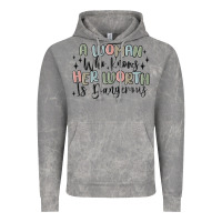 Cloud Rock a woman who knows her worth is dangerous Vintage Hoodie - MaliasSmallBusiness