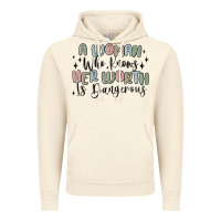 Vintage Artic a woman who knows her worth is dangerous Vintage Hoodie - MaliasSmallBusiness