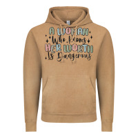 Vintage Camel a woman who knows her worth is dangerous Vintage Hoodie - MaliasSmallBusiness