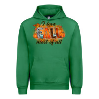 Emerald i love fall most of all Urban Hoodie - RacoonDesign
