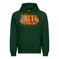 Forest Green i love fall most of all Urban Hoodie - RacoonDesign