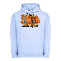 Pigment Grape Ice i love fall most of all Urban Hoodie - RacoonDesign
