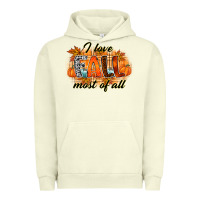 I Love Fall Most Of All Urban Hoodie | Teevron