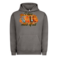 Pigment Tornado i love fall most of all Urban Hoodie - RacoonDesign