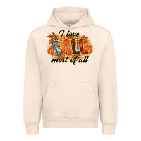 Sandshell i love fall most of all Urban Hoodie - RacoonDesign