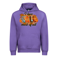 Tulip i love fall most of all Urban Hoodie - RacoonDesign