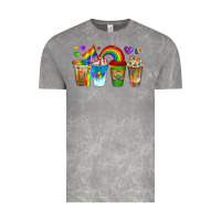 Cloud Rock lgbtq coffee drinks Vintage Tee - texasbilliewilder