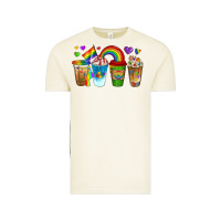 Vintage Arctic lgbtq coffee drinks Vintage Tee - texasbilliewilder