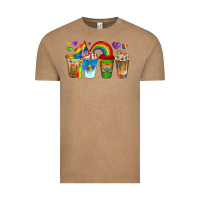 Vintage Coffee lgbtq coffee drinks Vintage Tee - texasbilliewilder