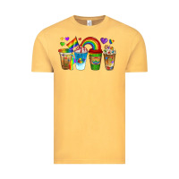 Vintage Mustard lgbtq coffee drinks Vintage Tee - texasbilliewilder