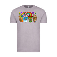Vintage Zinc lgbtq coffee drinks Vintage Tee - texasbilliewilder