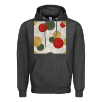 Charcoal Heather christmas points seamless pattern Zipper Hoodie - BundleAndBundleShop