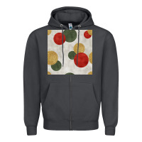 Smoke christmas points seamless pattern Zipper Hoodie - BundleAndBundleShop