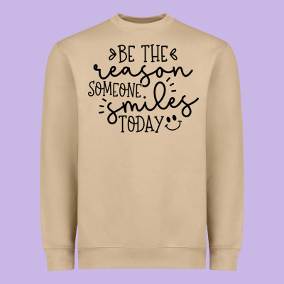 Heavyweight Sweatshirt smile