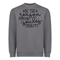 Storm smile Heavyweight Sweatshirt - Unal Design