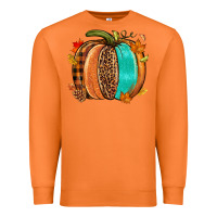 Carrot Fall leopard pumpkin Premium Sweatshirt - NancyCooperArtShop