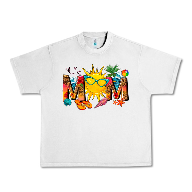 Summer Mom Urban Heavy Tee by texasbilliewilder | Teevron