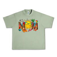Oil Green summer mom Urban Heavy Tee - texasbilliewilder