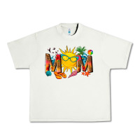 Pistachio summer mom Urban Heavy Tee - texasbilliewilder