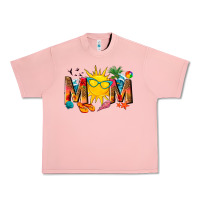 Salmon summer mom Urban Heavy Tee - texasbilliewilder