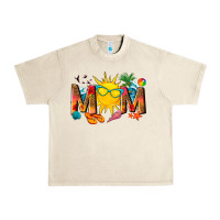 Sandshell summer mom Urban Heavy Tee - texasbilliewilder