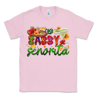 Bubblegum Pink sassy senorita Classic Tee - HRA Design Shop