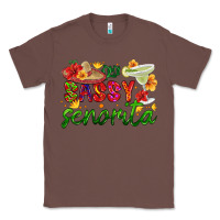 Chestnut sassy senorita Classic Tee - HRA Design Shop