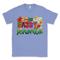Colony Blue sassy senorita Classic Tee - HRA Design Shop