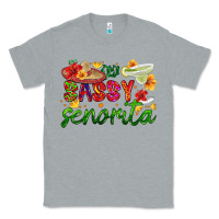 Heather Grey sassy senorita Classic Tee - HRA Design Shop
