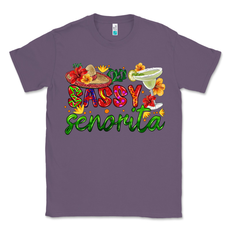 Sassy Senorita Classic Tee by HRA Design Shop | Teevron