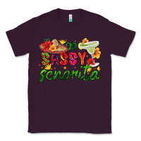 Plum sassy senorita Classic Tee - HRA Design Shop