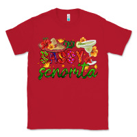 Red sassy senorita Classic Tee - HRA Design Shop