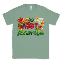 Sage sassy senorita Classic Tee - HRA Design Shop