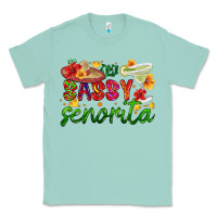Seafoam sassy senorita Classic Tee - HRA Design Shop