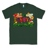 Sports Green sassy senorita Classic Tee - HRA Design Shop