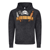 Vintage Black customized chef tools Vintage Hoodie - MaliasSmallBusiness