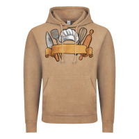 Vintage Coffee customized chef tools Vintage Hoodie - MaliasSmallBusiness