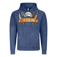 Vintage Denim customized chef tools Vintage Hoodie - MaliasSmallBusiness