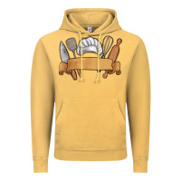 Vintage Mustard customized chef tools Vintage Hoodie - MaliasSmallBusiness