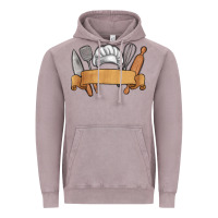 Vintage Zinc customized chef tools Vintage Hoodie - MaliasSmallBusiness