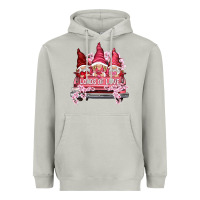 Moon Dust loads of love with flowers Heavyweight Hoodie - NancyCooperArtShop