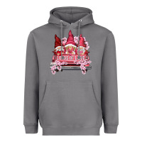 Storm loads of love with flowers Heavyweight Hoodie - NancyCooperArtShop