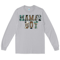 Moon Dust Western Mama's Boy Long Sleeve Tee - CowhideDigitalArt