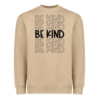 Mushroom be kind Heavyweight Sweatshirt - Unal Design